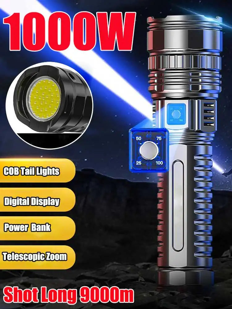 Ultra-Powerful Flashlight