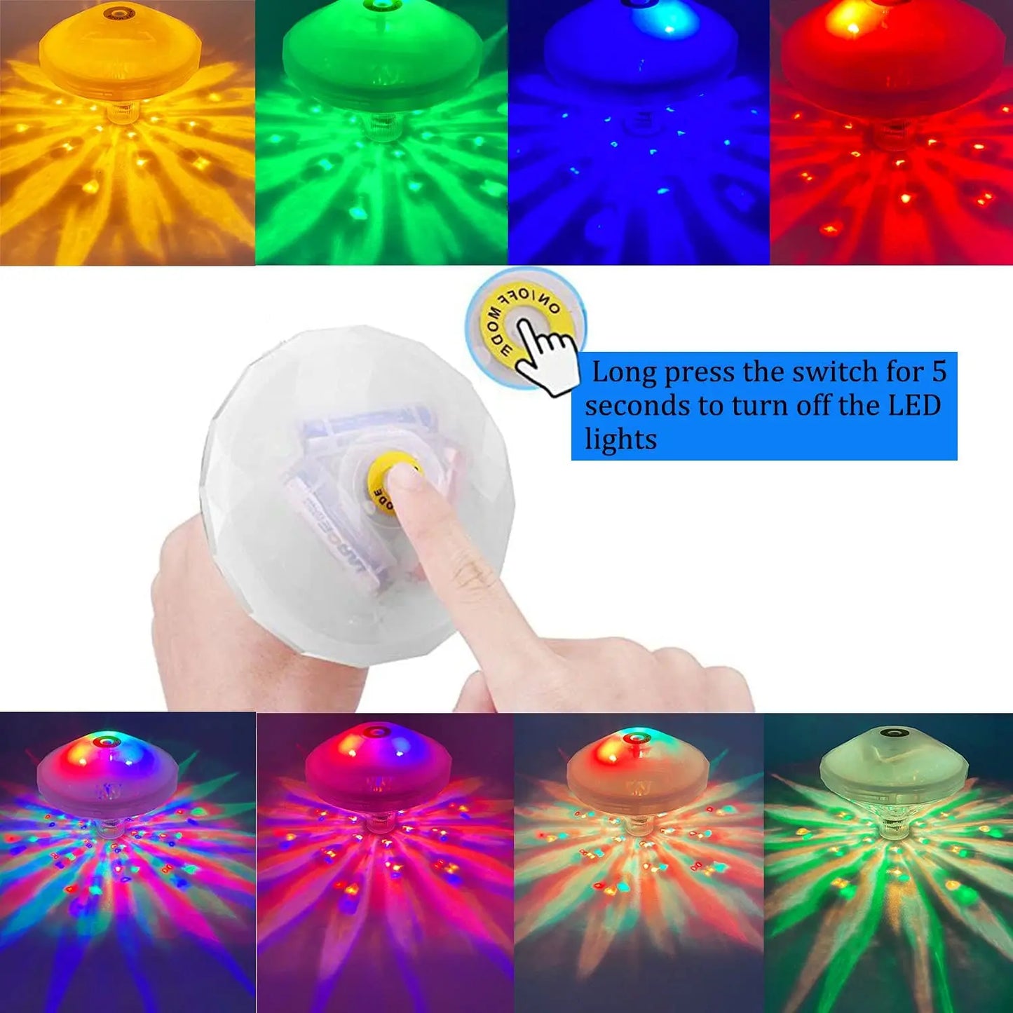 Floating Pool LED Light