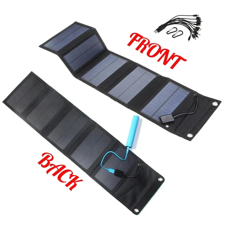 Folding Solar Panel Charger