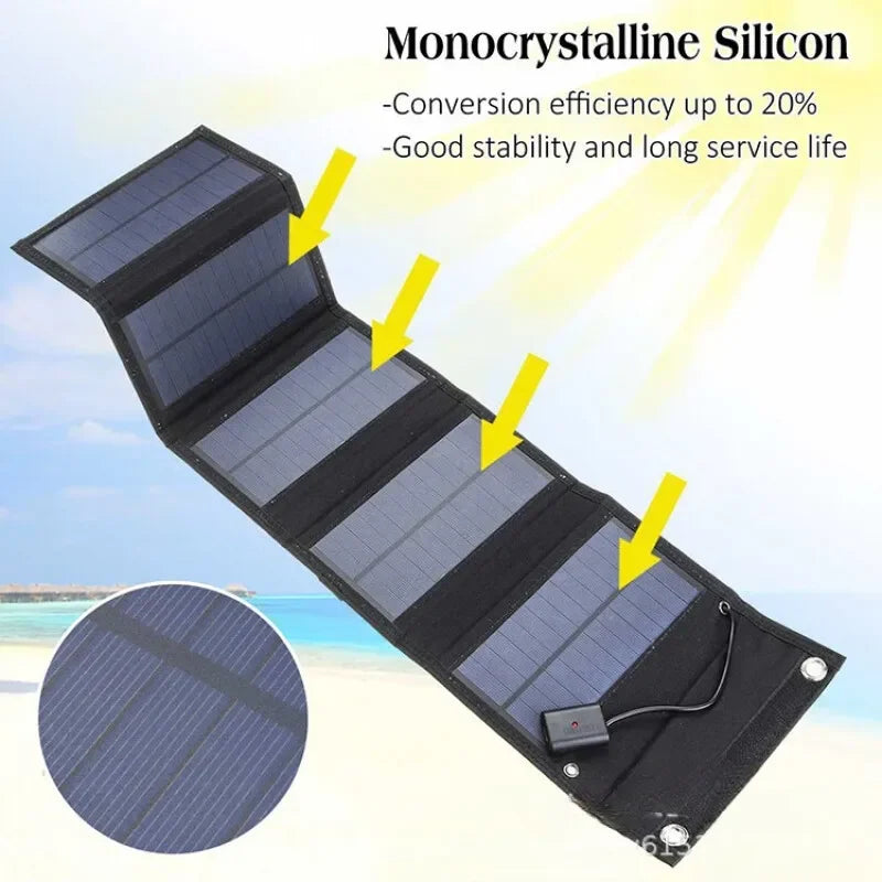 Folding Solar Panel Charger