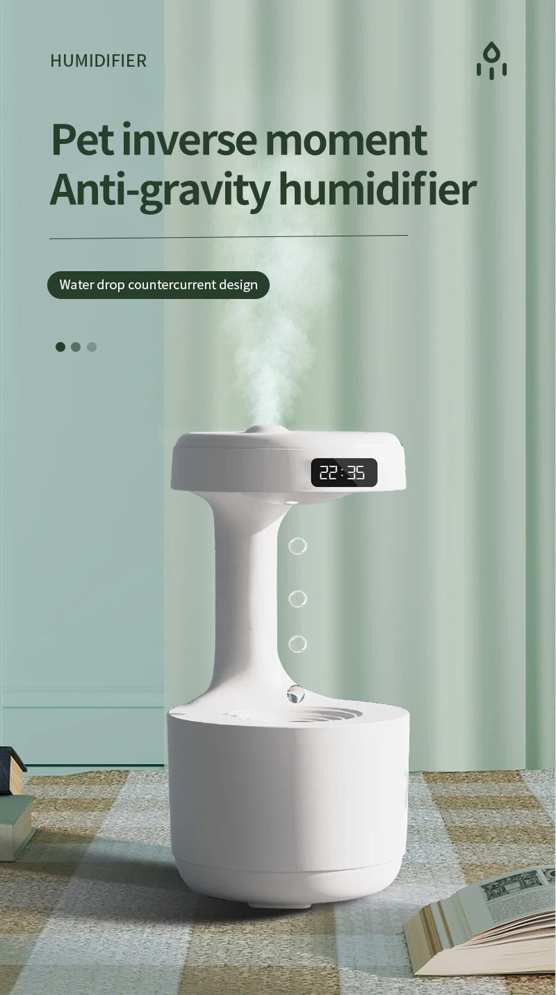 Anti-Gravity Humidifier