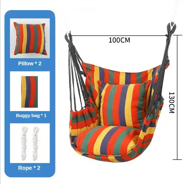 CozySwing Travel Hammock Chair Swing | Outdoor Patio, Indoor