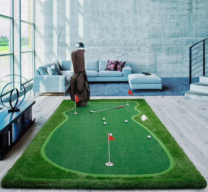 Living Room Putting Green