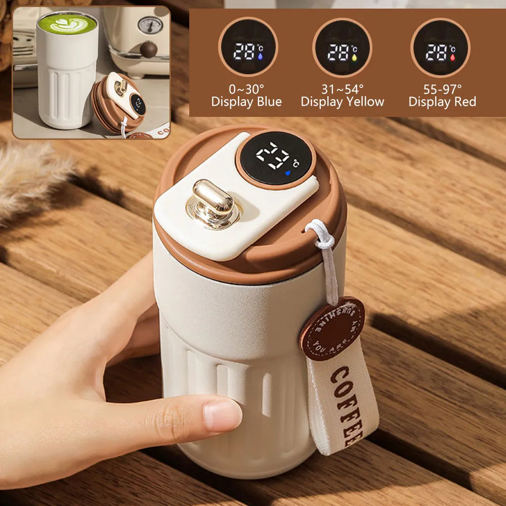 Temperature Display Thermos