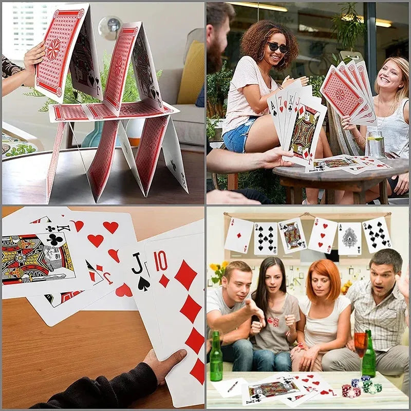 Oversized Playing Cards