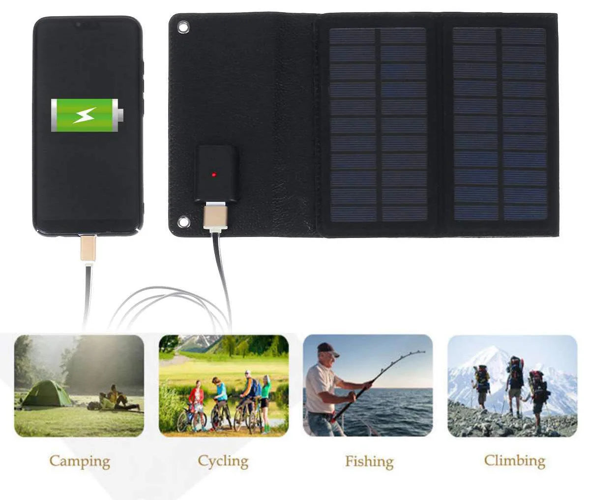 Folding Solar Panel Charger