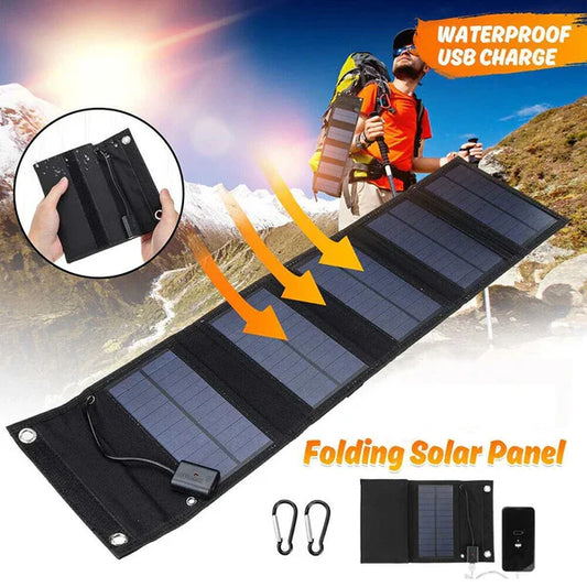 Folding Solar Panel Charger