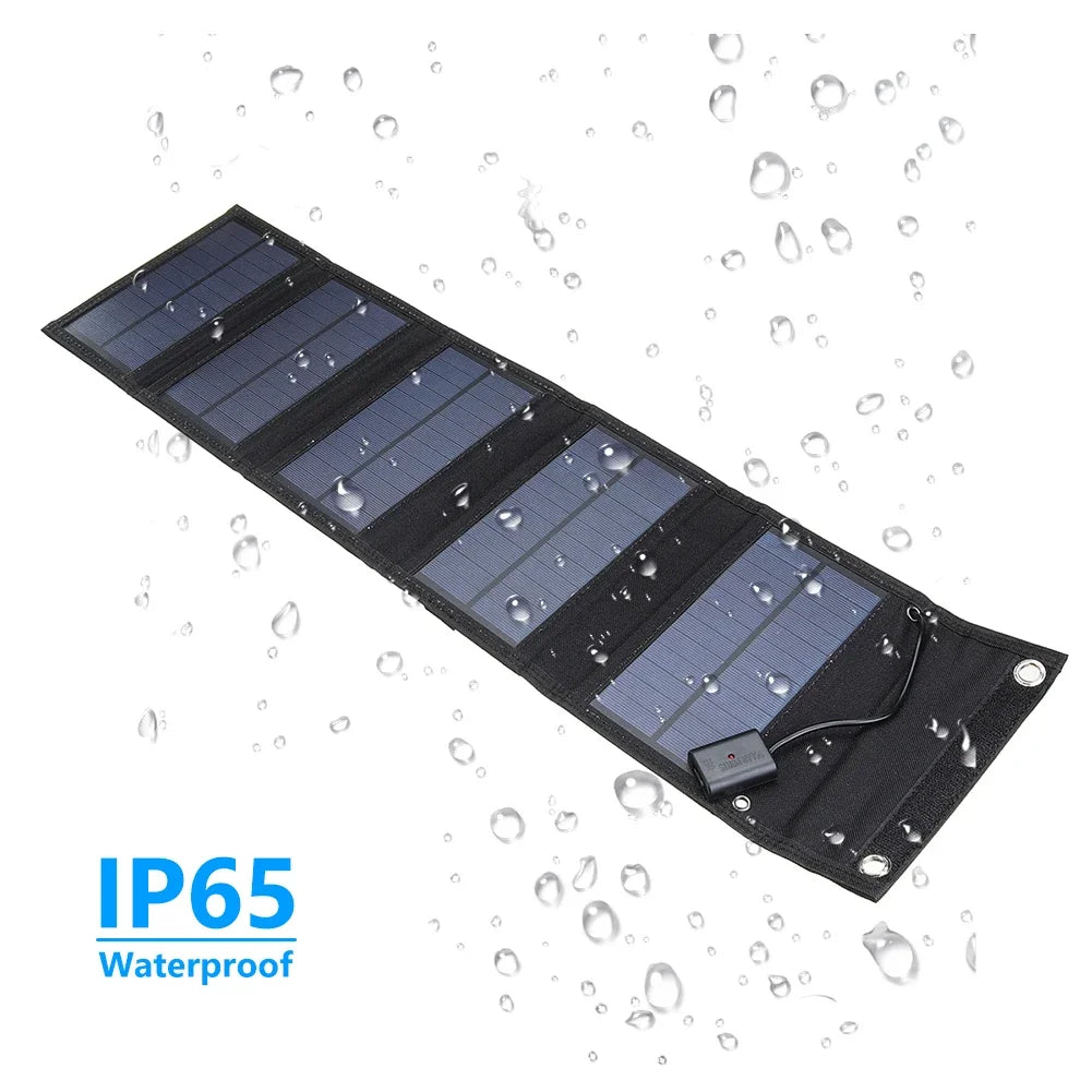 Folding Solar Panel Charger