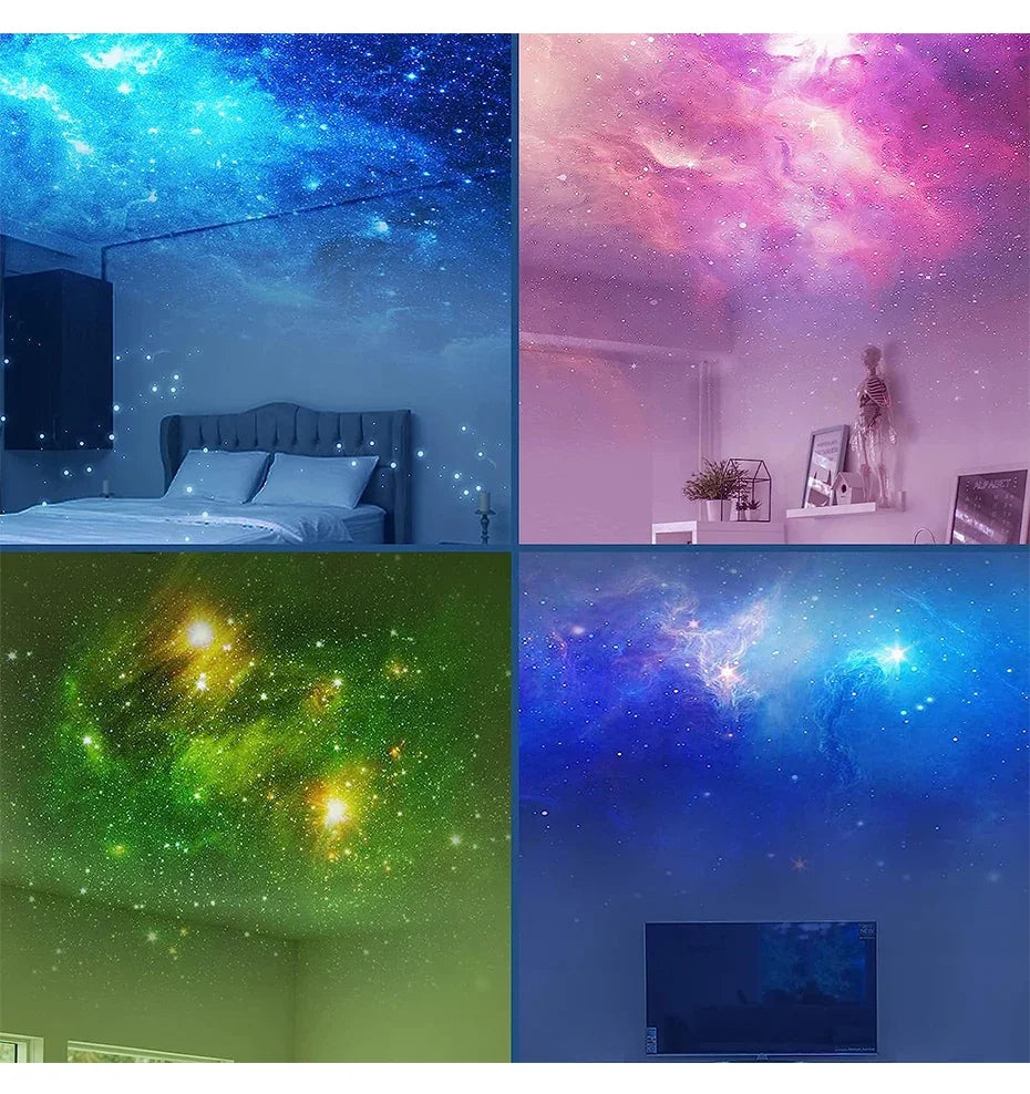 Galaxy Astronaut Projector