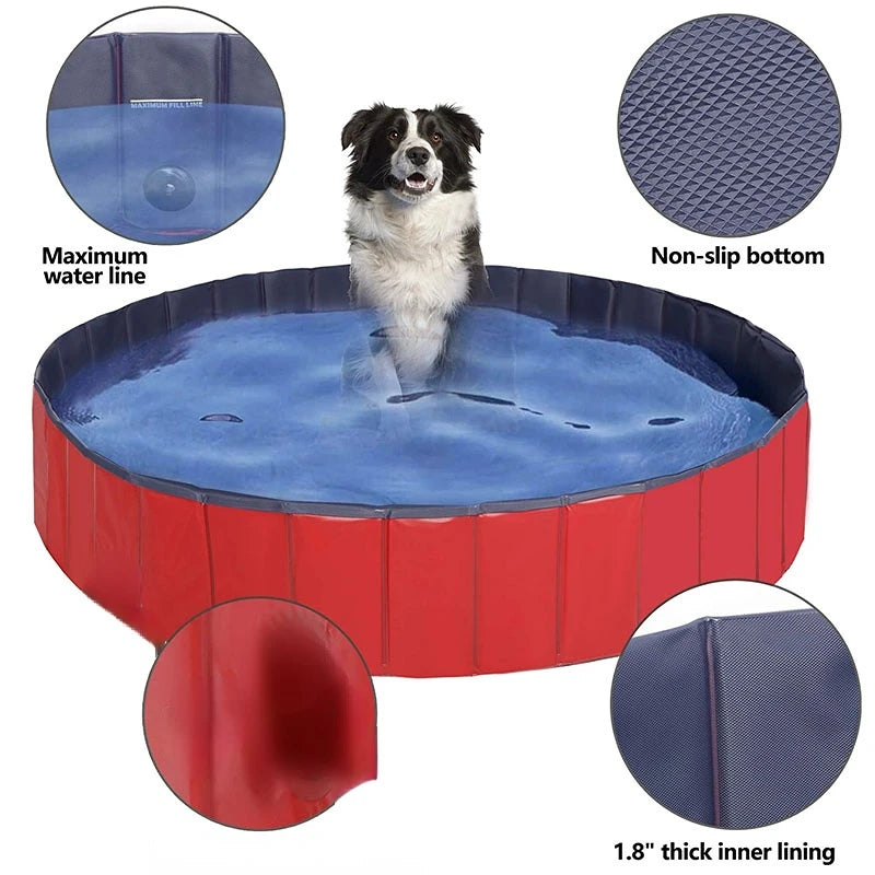 Foldable Dog Bath