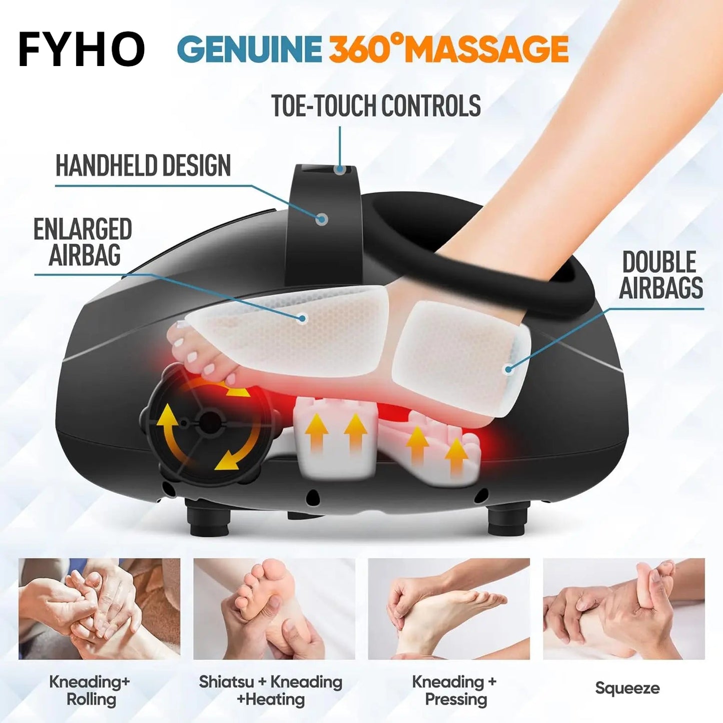 Heated Foot Massager