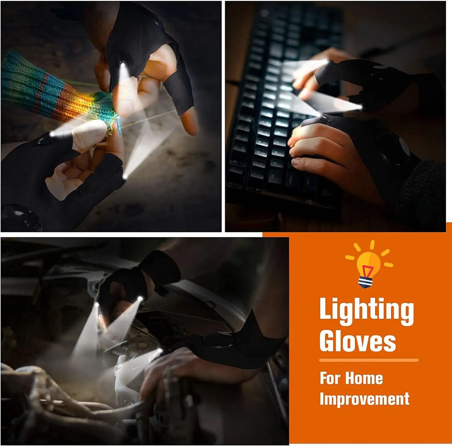 Handy LED Gloves