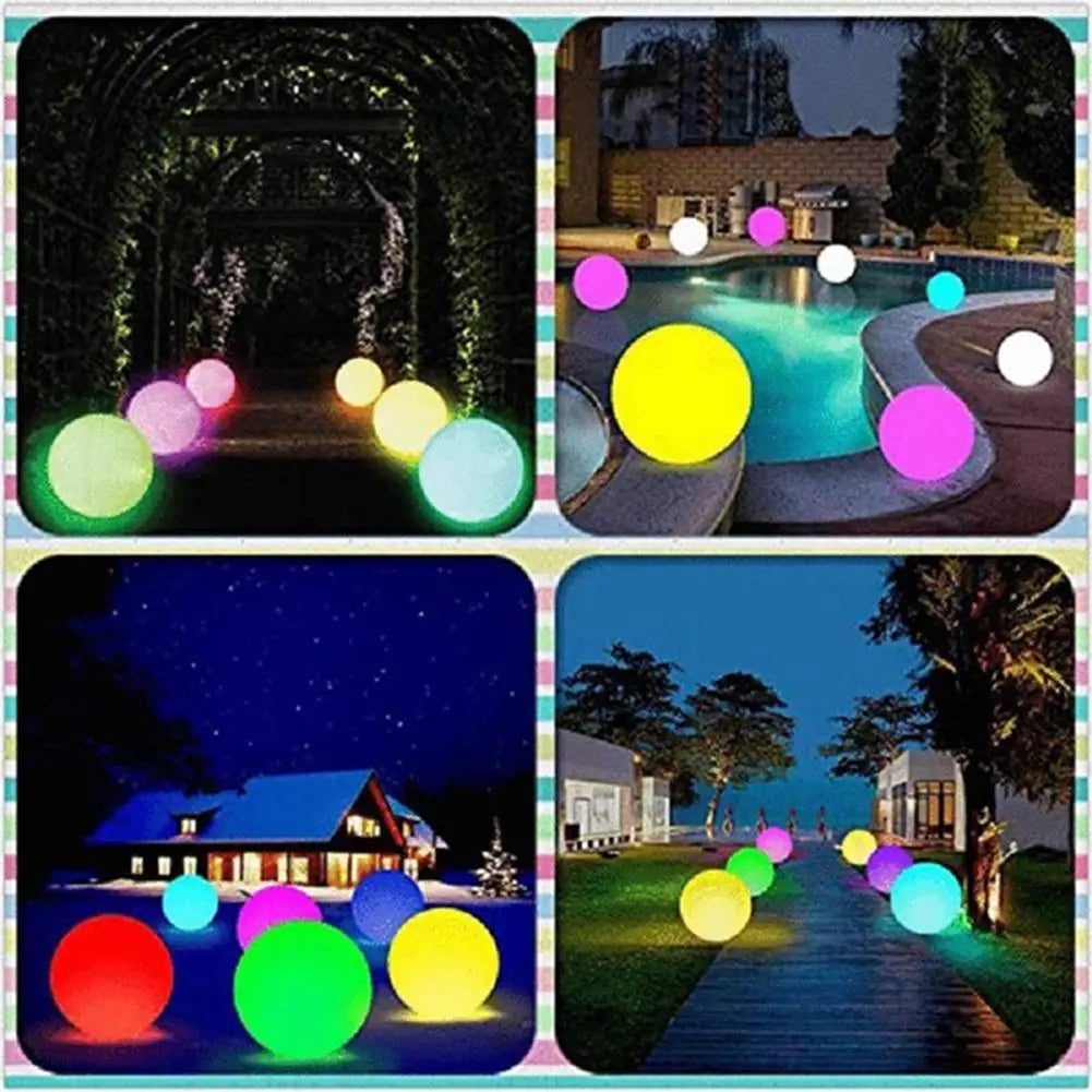 LED Glow Beach Ball