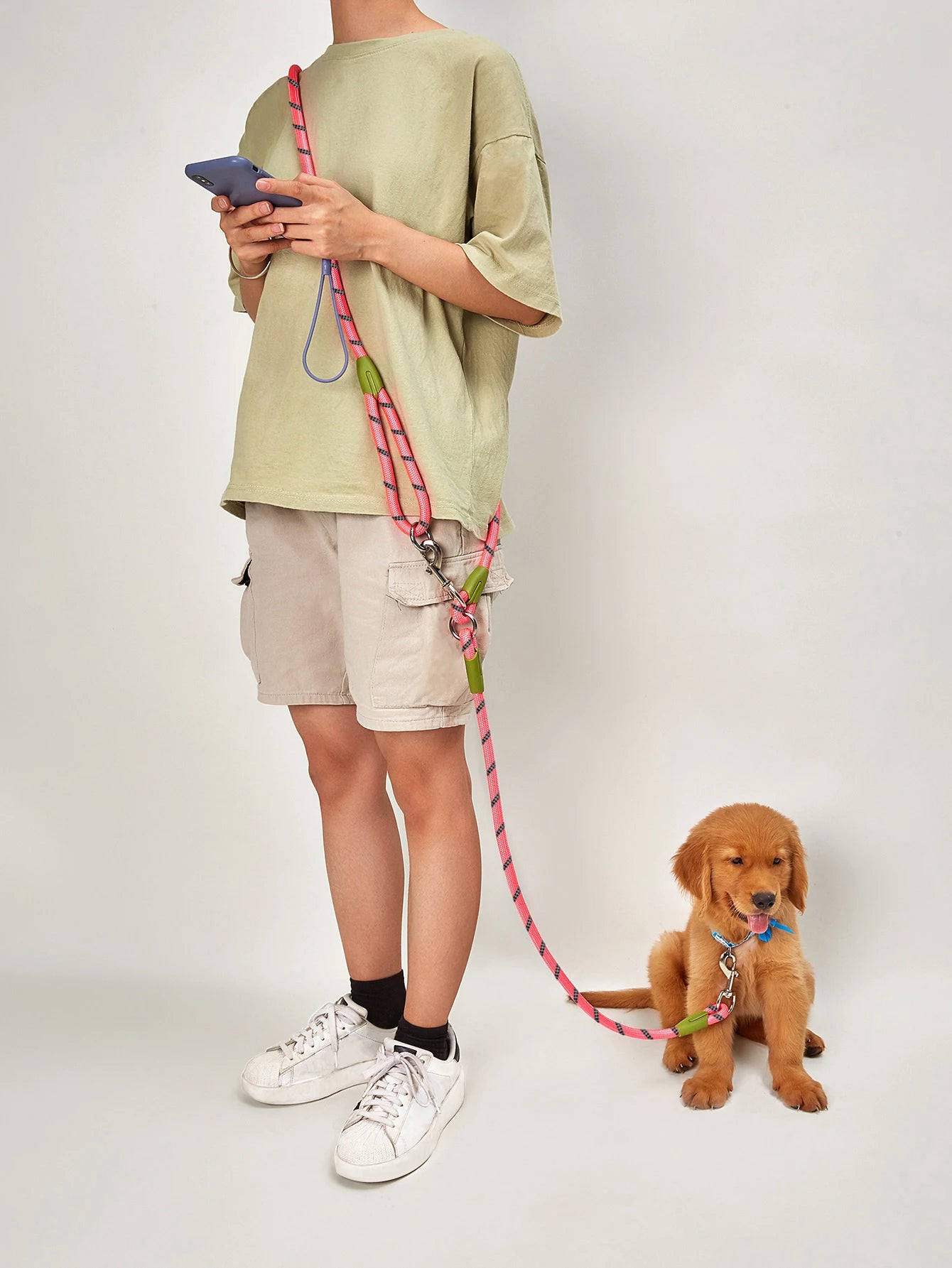 Hands-Free Dog Leash