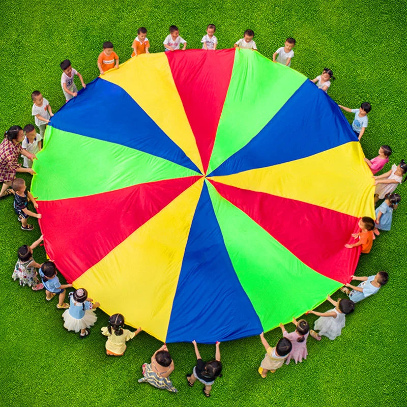 Rainbow Parachute