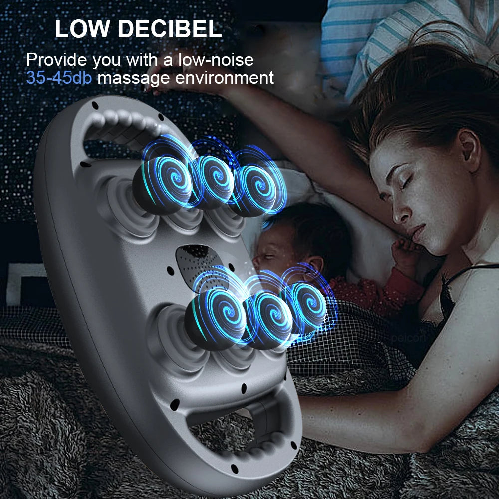 Six-Head Muscle Massager