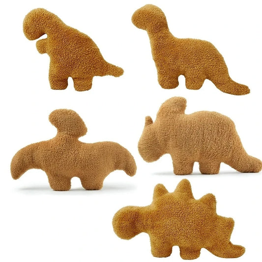 Dino Nugget Pillows