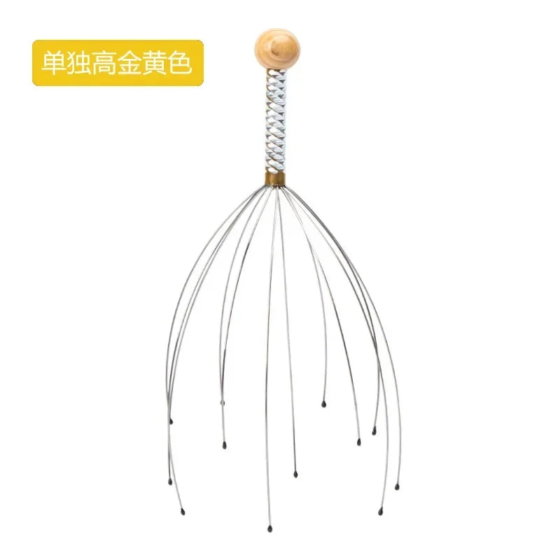 Octopus Scalp Massager