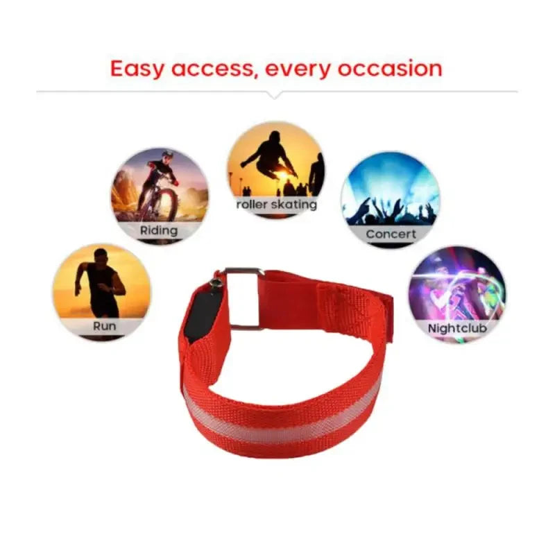 LED Running Armband