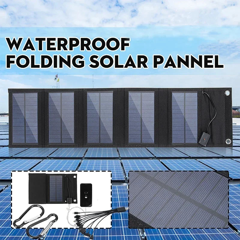 Folding Solar Panel Charger