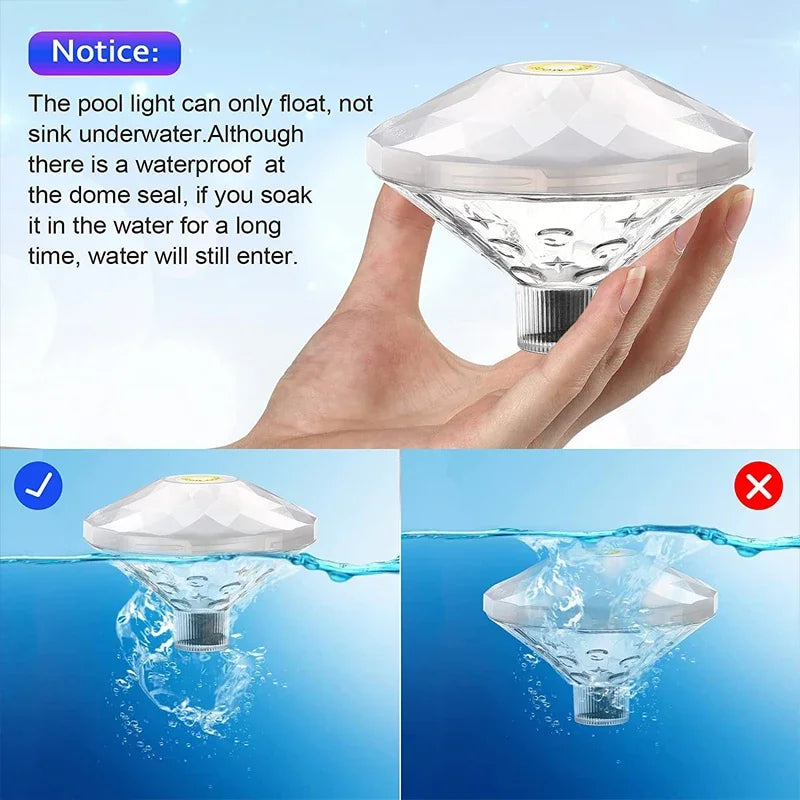 Floating Pool LED Light