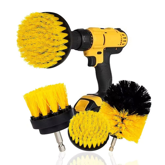 Drill Brush Attachment