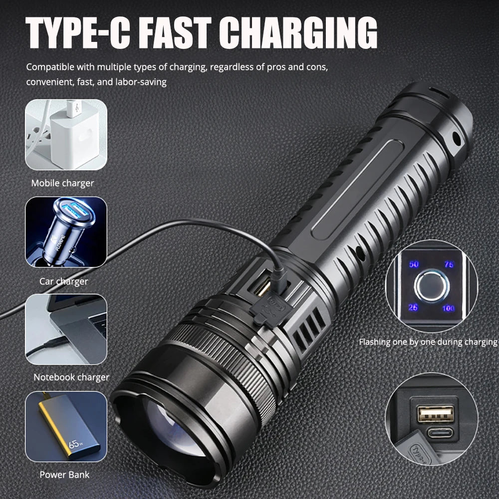 Ultra-Powerful Flashlight