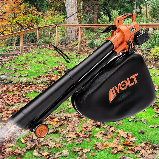 Leaf Vacuum Collector