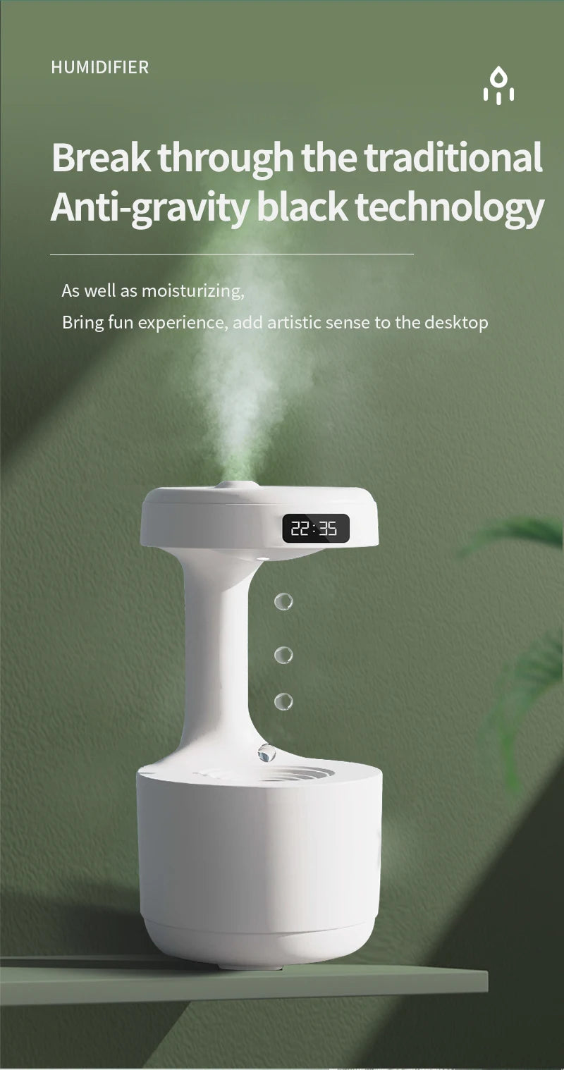 Anti-Gravity Humidifier