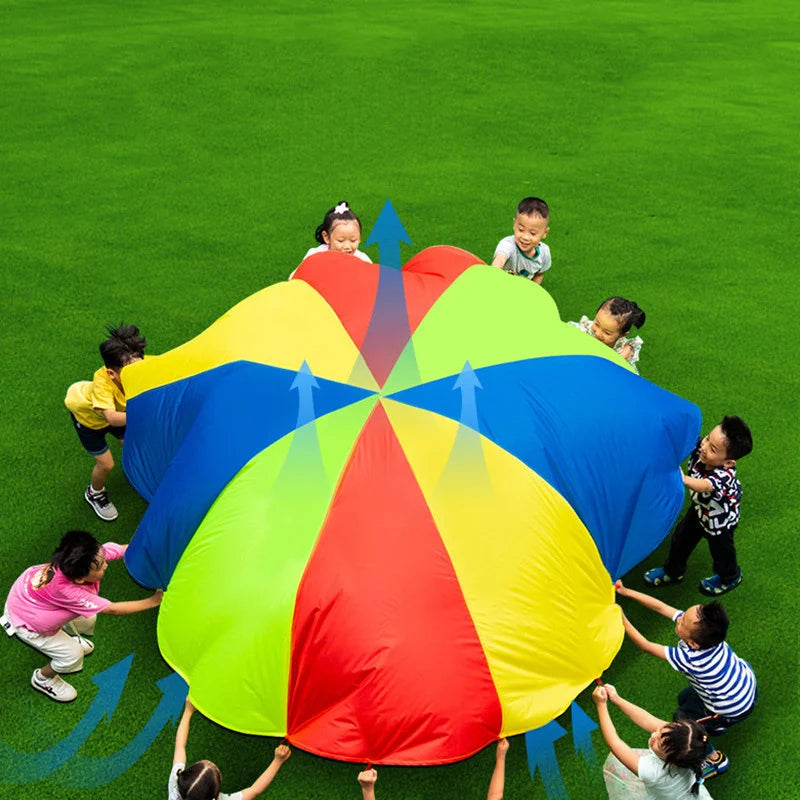 Rainbow Parachute