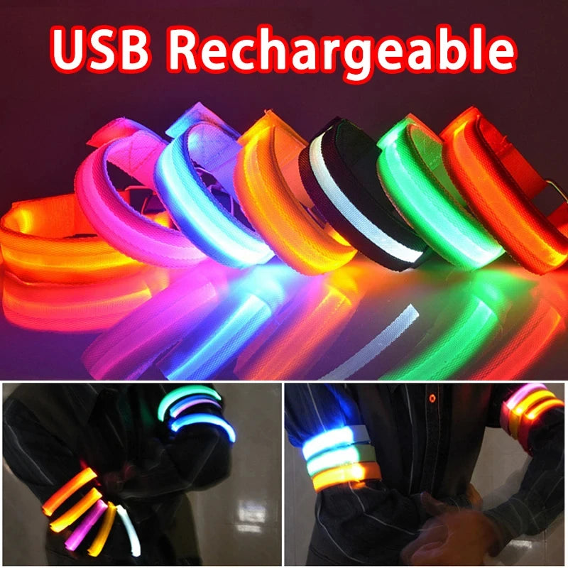 LED Running Armband