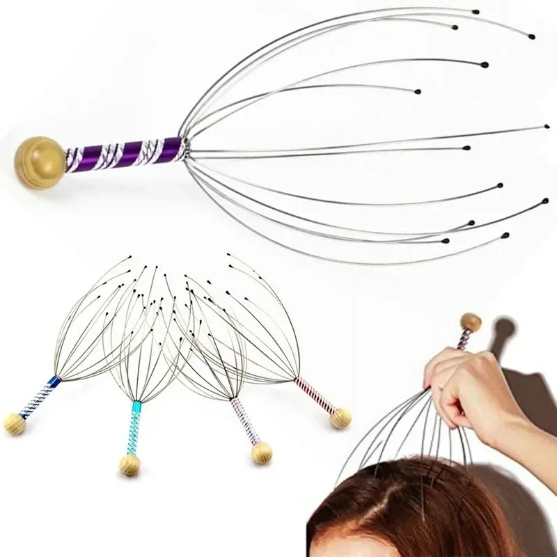 Octopus Scalp Massager