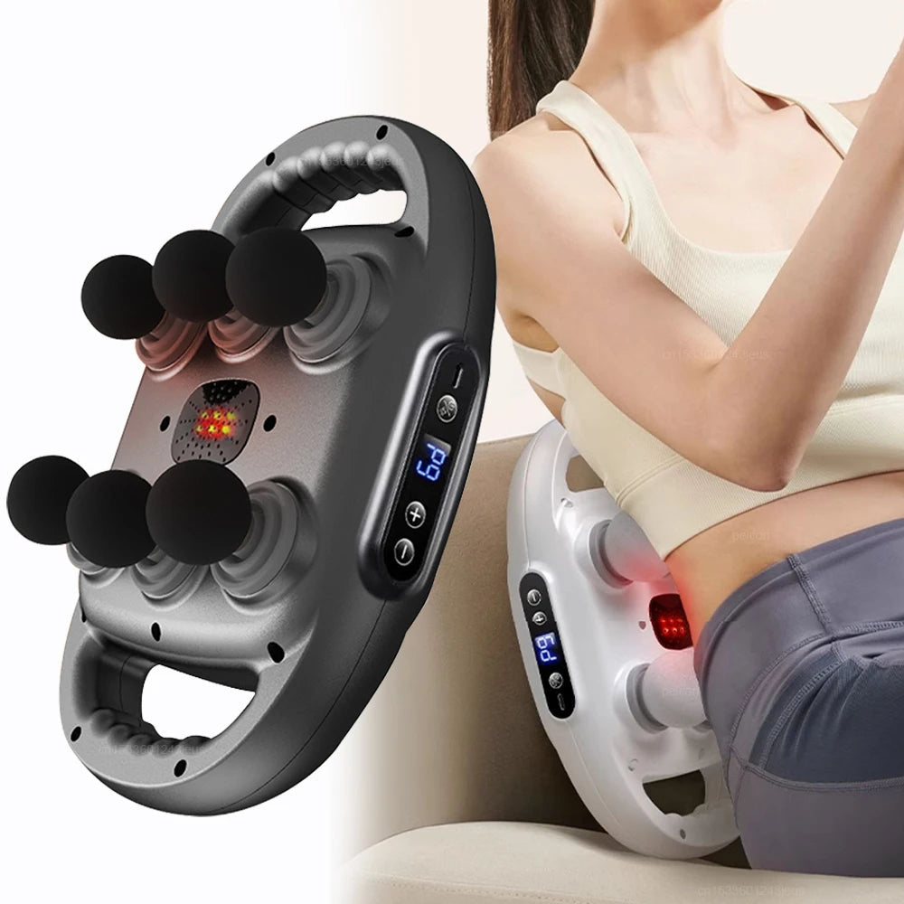 Six-Head Muscle Massager