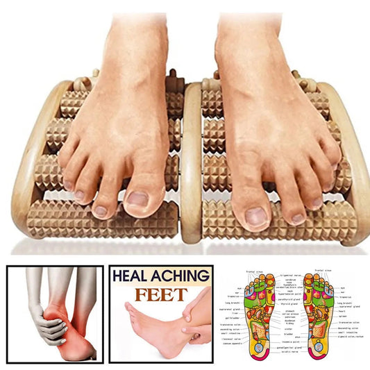 Dual Foot Massager