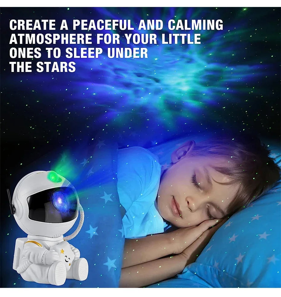 Galaxy Astronaut Projector