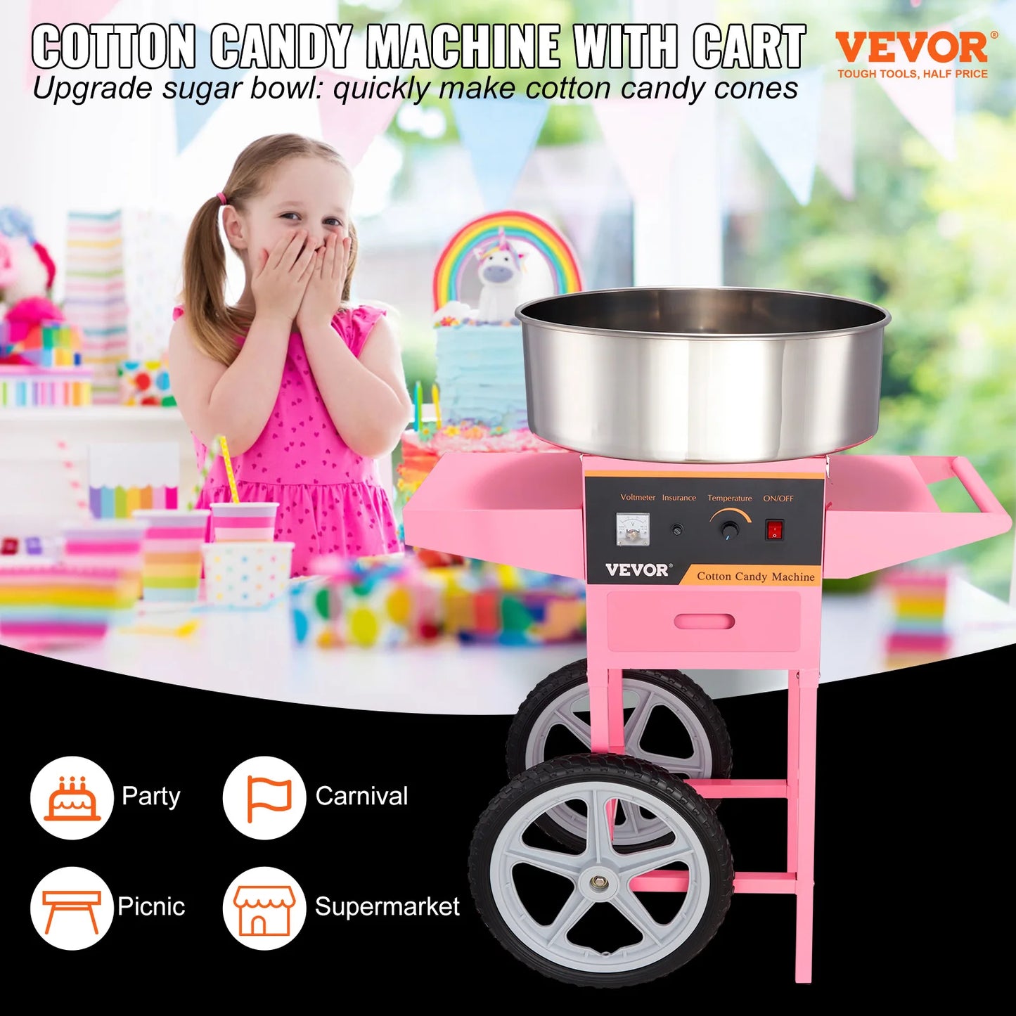 Cotton Candy Machine