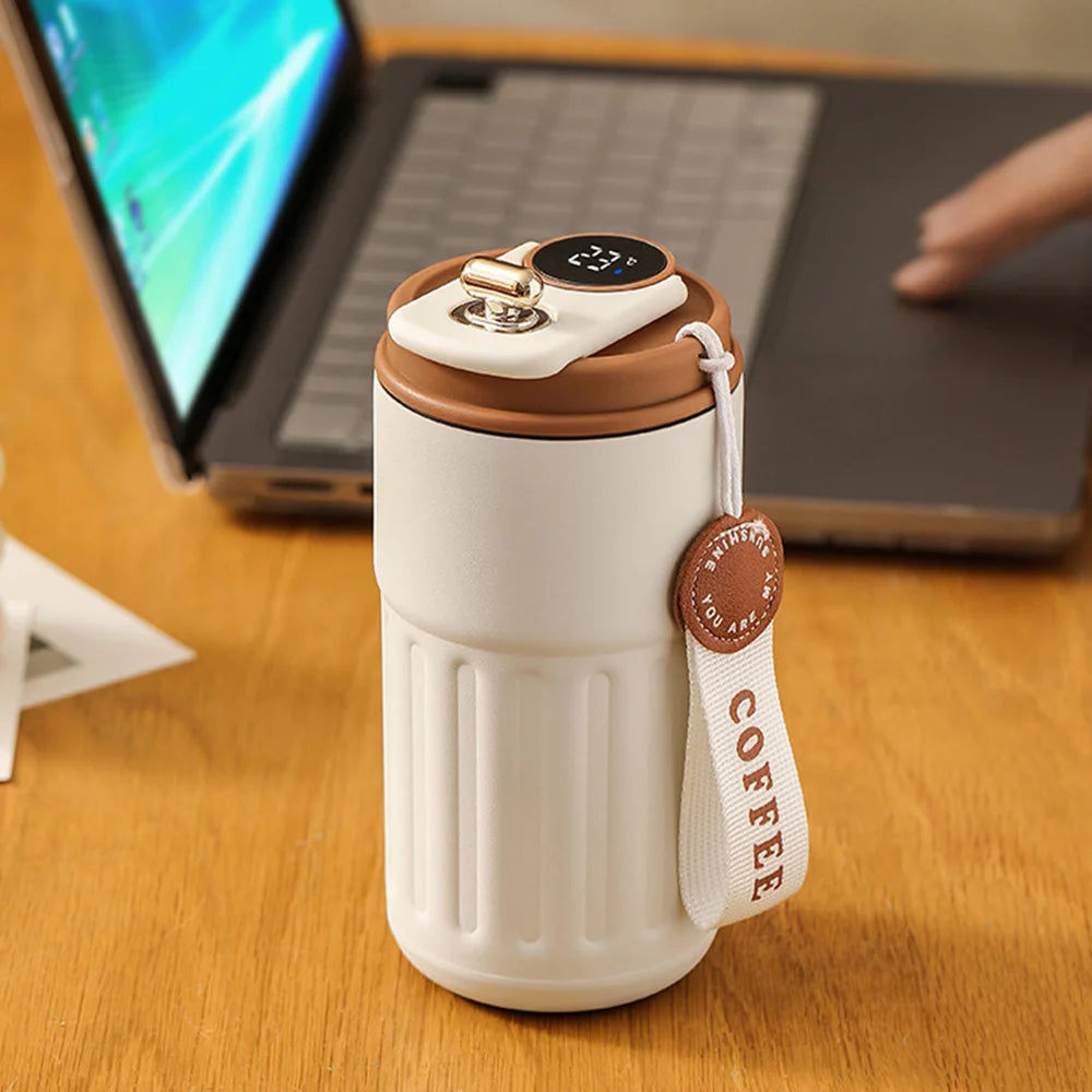 Temperature Display Thermos