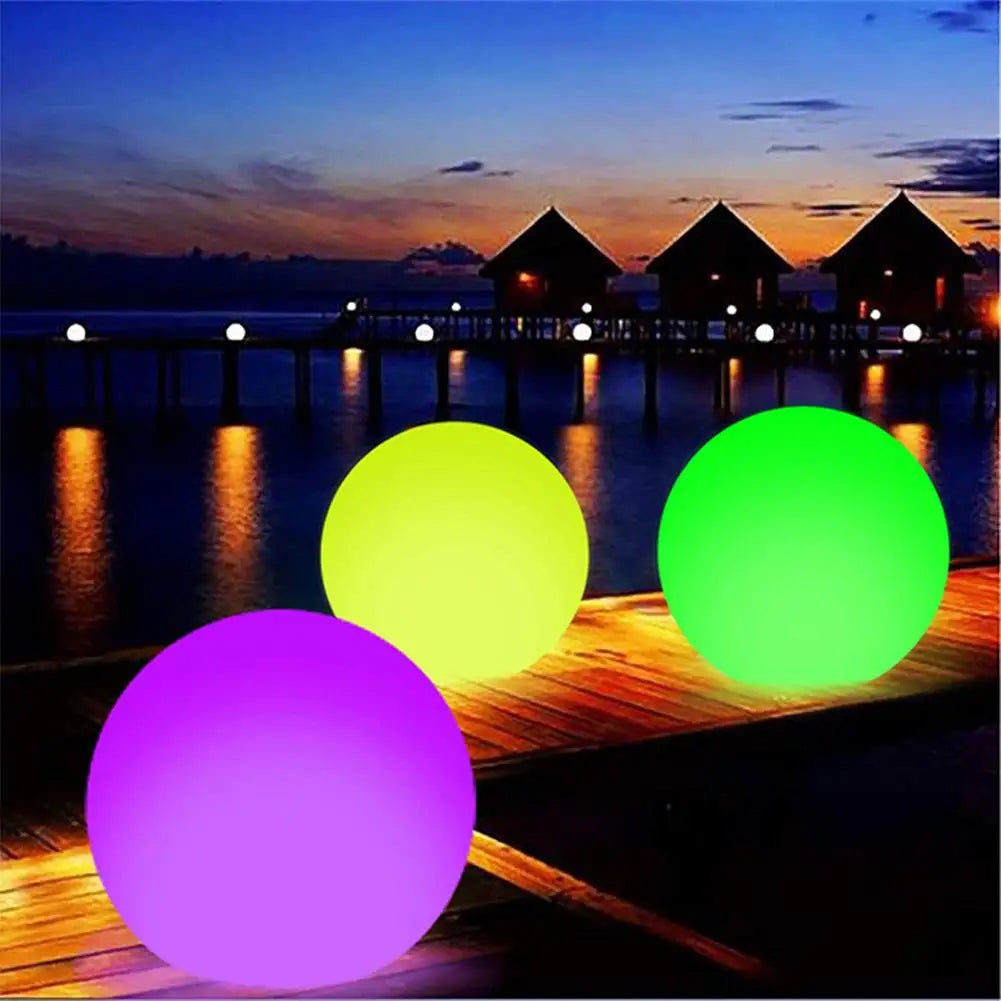 LED Glow Beach Ball