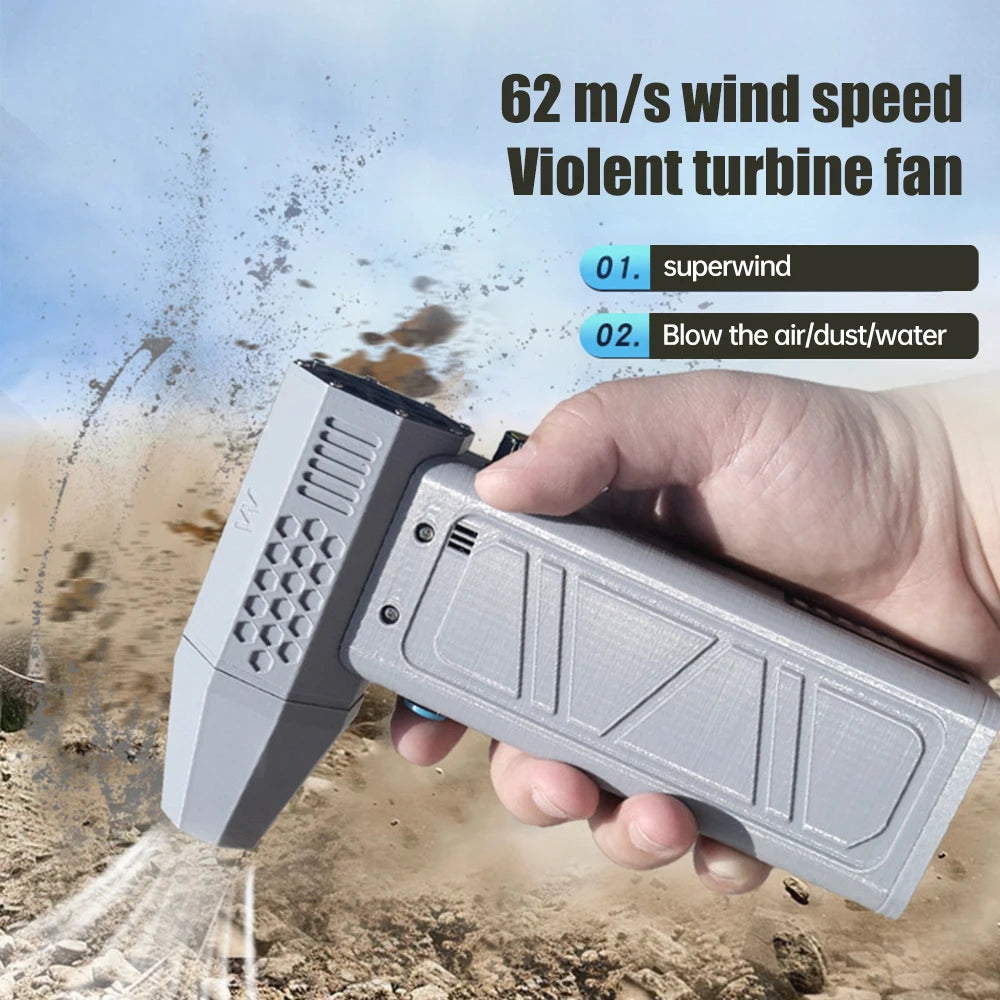 Mini Turbo Jet Fan