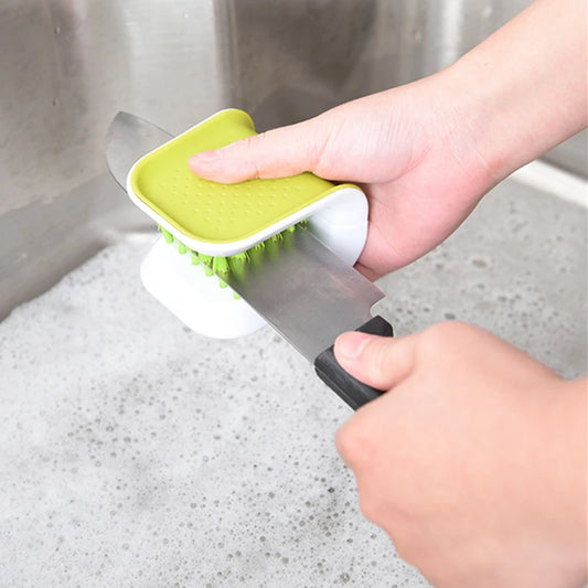 Knife Scrubber