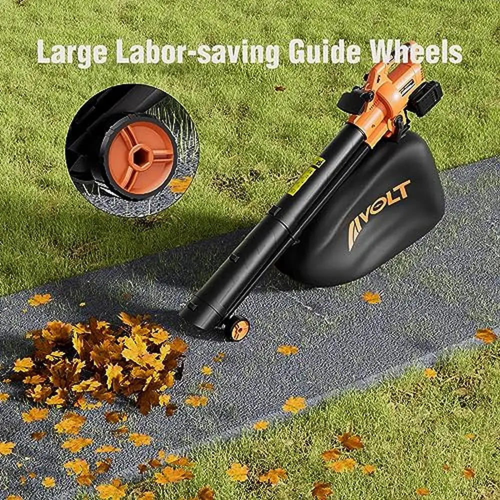 Leaf Vacuum Collector