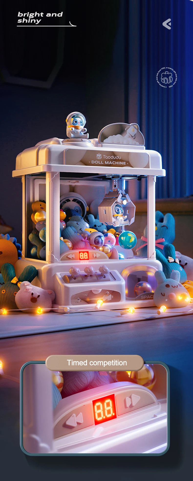 Mini Claw Machine