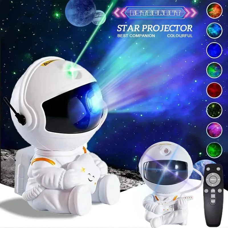 Galaxy Astronaut Projector