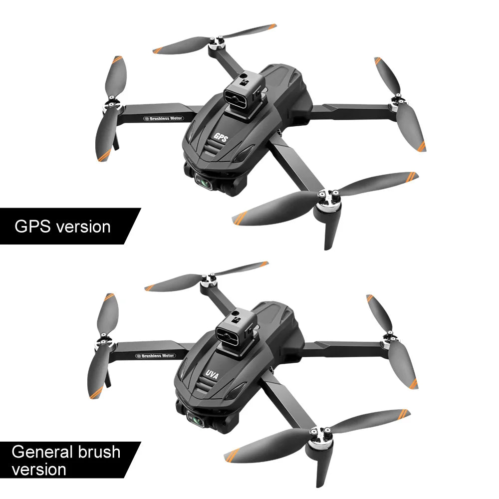 Real-Time 8K Camera Drone