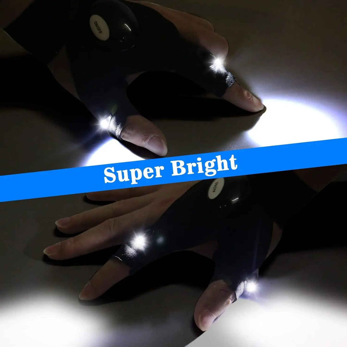 Handy LED Gloves