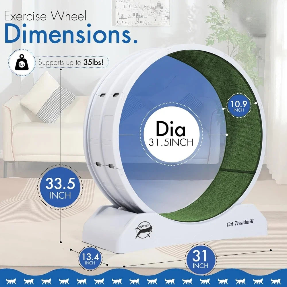 Cat Exercise Wheel