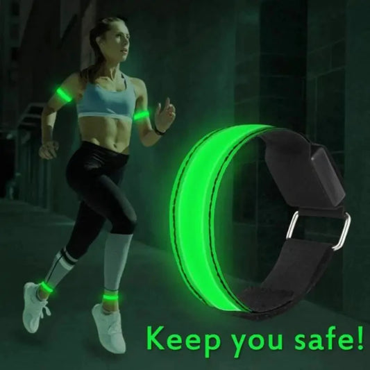 LED Running Armband