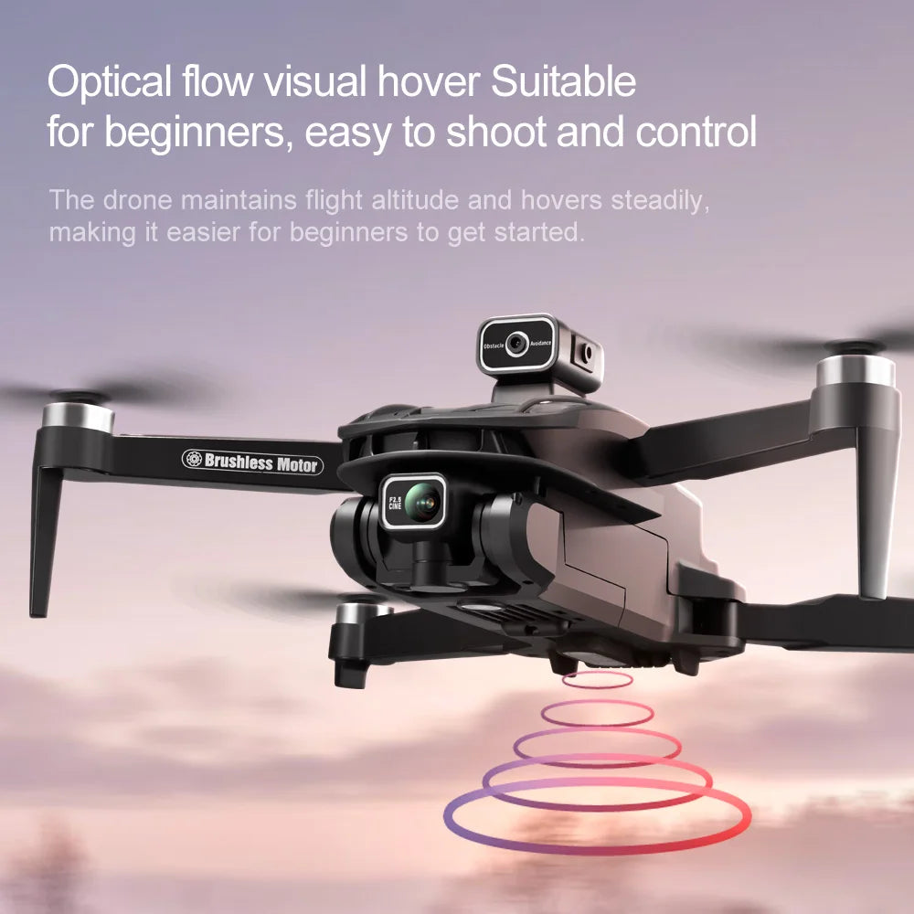 Real-Time 8K Camera Drone