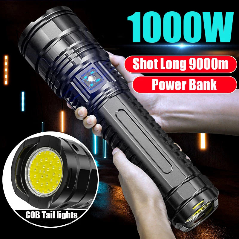 Ultra-Powerful Flashlight