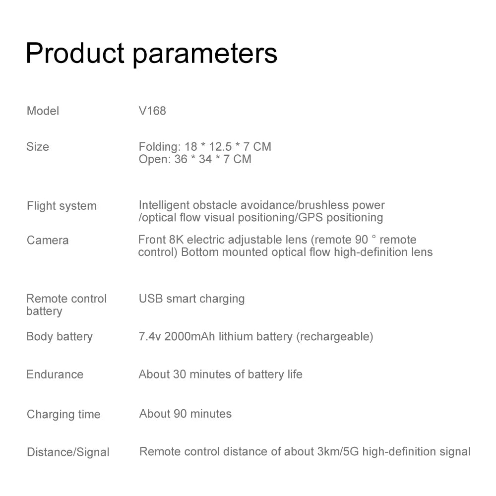 Real-Time 8K Camera Drone